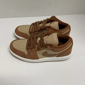 Air Jordan 1 Low SE Legend Coffee FJ3453 200 Size 6 Women Size 4.5 Kids Brown
